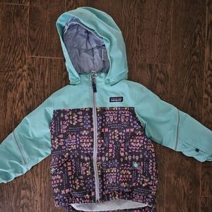 Patagonia winter coat 4t